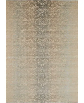 Nourison Home Luminance LUM03 Beige 7'6" x 10'6" Area Rug