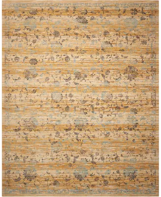 Closeout! Nourison Home Rhapsody RH013 Caramel 7'9" x 9'9" Area Rug