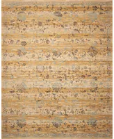 Closeout! Nourison Home Rhapsody RH013 Caramel 7'9" x 9'9" Area Rug