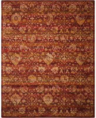 Closeout! Nourison Home Rhapsody RH007 Sienna 7'9" x 9'9" Area Rug