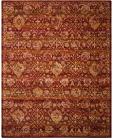 Closeout! Nourison Home Rhapsody RH007 Sienna 7'9" x 9'9" Area Rug