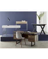 Mellan Two-Drawer Desk