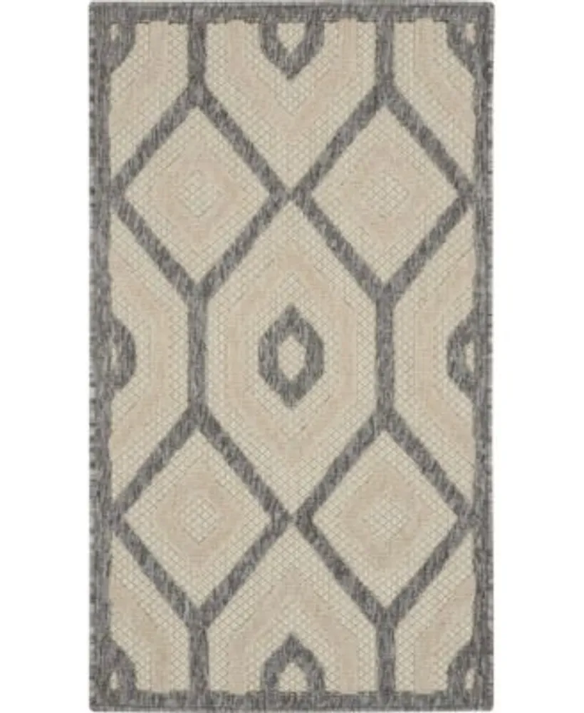 Nourison Home Cozumel Czm02 Cream Rug