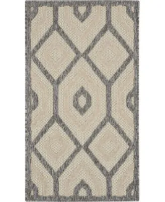 Nourison Home Cozumel Czm02 Cream Rug