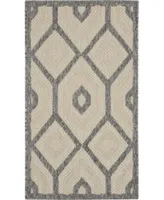 Nourison Home Cozumel Czm02 Cream Rug