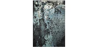 Safavieh Glacier GLA124 Blue and Multi 6'7" x 9' Area Rug