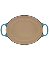 Le Creuset -Qt. Signature Enameled Cast Iron Oval Dutch Oven