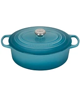 Le Creuset -Qt. Signature Enameled Cast Iron Oval Dutch Oven