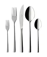 Villeroy & Boch Piemont 40 Piece Flatware Set - Silver