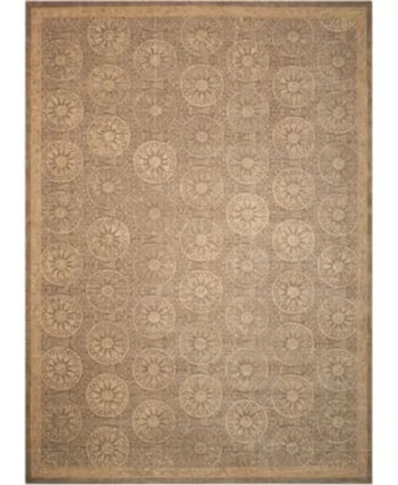 Nourison Home Silken Allure Slk04 Mushroom Rug