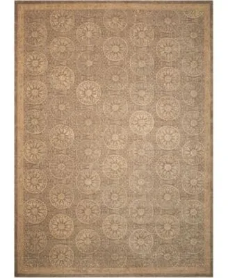 Nourison Home Silken Allure Slk04 Mushroom Rug