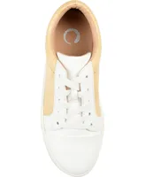 Journee Collection Women's Lynz Wide Sneakers