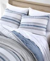 Nautica Bay Shore Reversible 3-Pc. Comforter Set