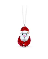 Swarovski Rocking Santa Claus Ornament