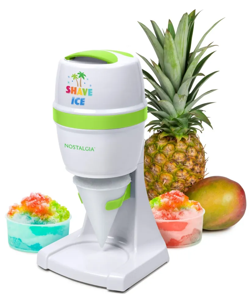 Nostalgia ESHVICE2HSI Electric Shave Ice & Snow Cone Maker