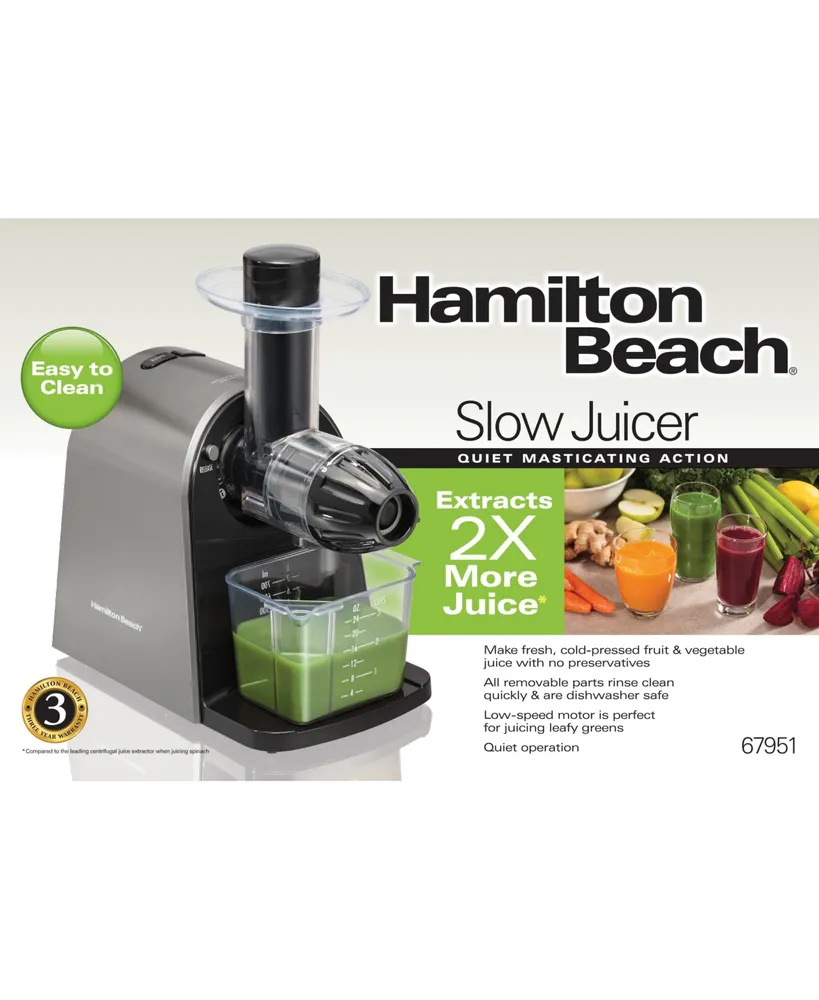 Hamilton Beach Slow Juicer