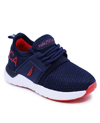 Nautica Little Boys Lace-Up Athletic Sneaker