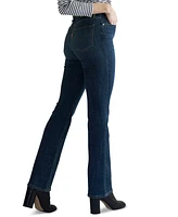 Levi's 725 High-Waist Classic Stretch Bootcut Jeans