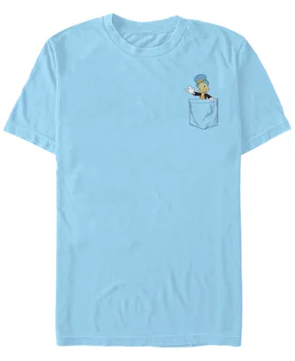 Fifth Sun Men's Jiminy Pocket Short Sleeve T-Shirt