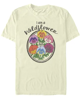 Fifth Sun Men's Wildflower Short Sleeve T-Shirt