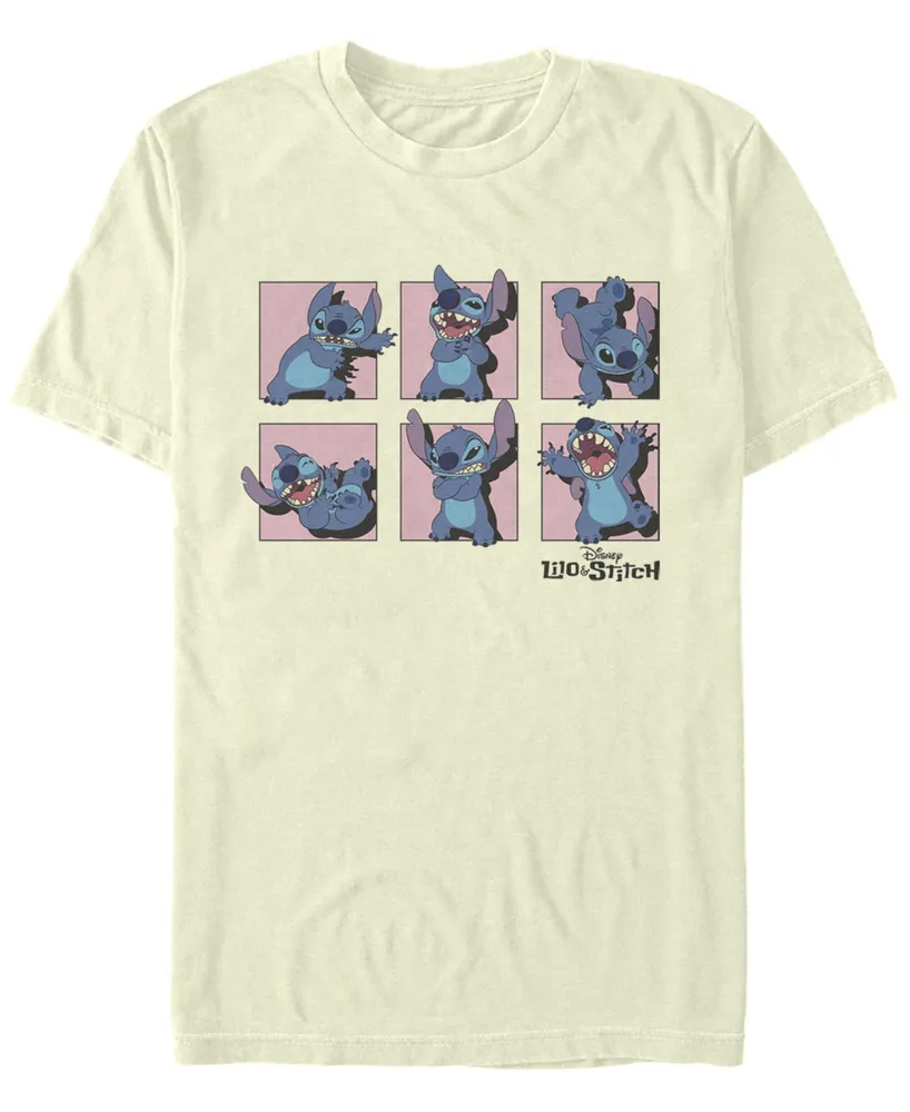 Fifth Sun Men's Stitch Poses Short Sleeve T-Shirt