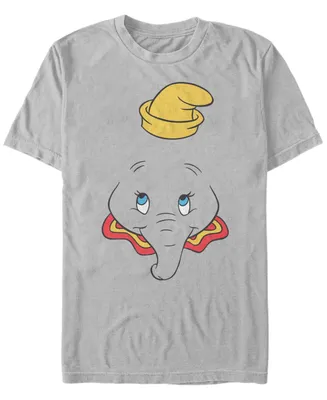 Fifth Sun Men's Dumbo Big Face Short Sleeve T-Shirt