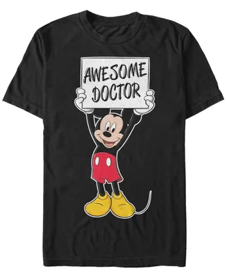 Fifth Sun Men's Mickey Doctor Short Sleeve T-Shirt