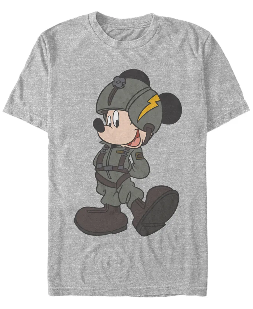 Fifth Sun Men's Mickey Jet Pilot Short Sleeve T-Shirt