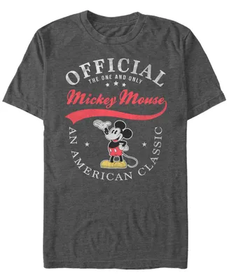 Fifth Sun Men's Classic Mickey Short Sleeve T-Shirt
