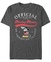 Fifth Sun Men's Classic Mickey Short Sleeve T-Shirt