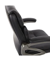 Osp Home Furnishings Executive Low Back Office Chair