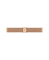 Tissot Women's Swiss Pr 100 Sport Chic T-Classic Rose Gold-Tone Stainless Steel Mesh Bracelet Watch 36mm