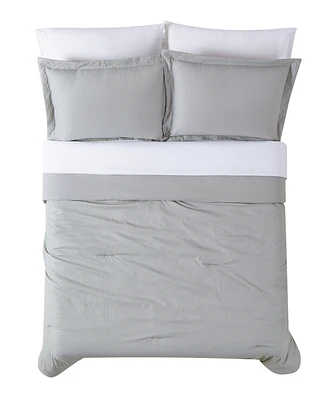 Truly Calm Antimicrobial 5-Pc. Comforter Set