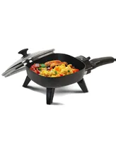 Continental 6" Nonstick Electric Skillet