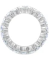 Diamond (6 ct. t.w.) Oval Eternity Band in 14K White Gold