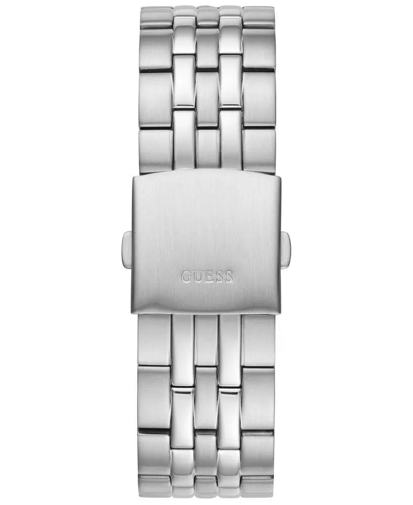 Guess Men's Stainless Steel Bracelet Watch 44mm