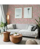 Tempaper Flamingo Peel and Stick Wallpaper