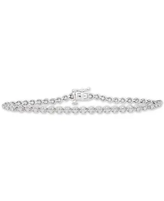 Diamond Tennis Bracelet (1 ct. t.w.) 14k White Gold or Yellow