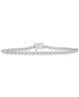 Diamond Tennis Bracelet (1 ct. t.w.) 14k White Gold or Yellow