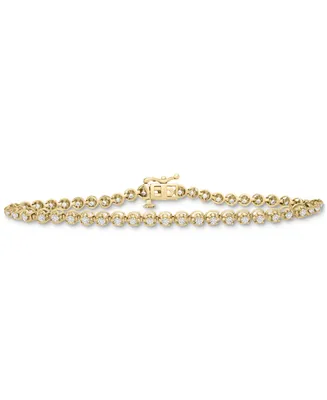 Diamond Tennis Bracelet (1 ct. t.w.) 14k White Gold or Yellow