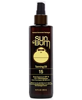 Sun Bum Premium Tanning Oil Spf 15, 8.5-oz.