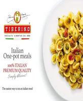 Tiberino One Pot Dish - Risotto Carnaroli with Porcini Mushrooms and White Truffle Oil - 7oz 200 Grams, Pack of 3