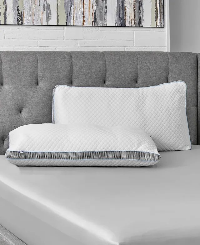 Sealy 100% Cotton Extra Firm Support Pillows - Macy's