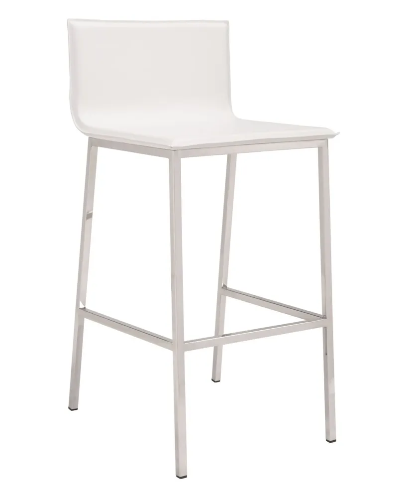 Zuo Marina Barstool, Set of 2