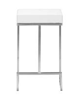 Zuo Darwen Counter Stool, Set of 2