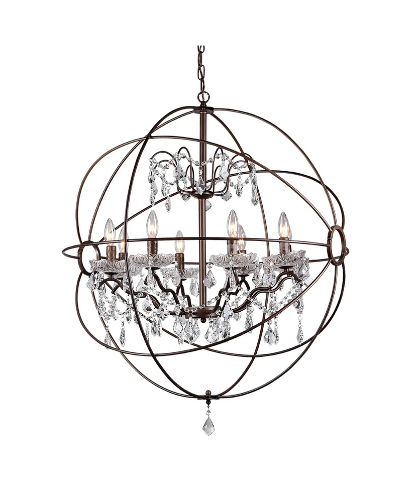 Home Accessories Edwards 17" 6-Light Indoor Chandelier with Light Kit