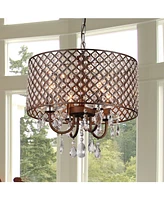 Home Accessories Alexia 10" 4-Light Indoor Chandelier with Light Kit