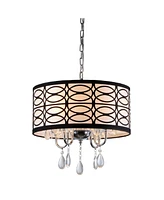 Home Accessories Tallalluh 18" 4-Light Indoor Chandelier with Light Kit