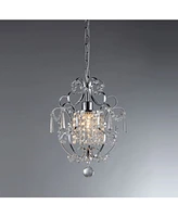 Home Accessories Silver 11" 1-Light Indoor Chandelier with Light Kit