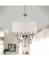 Home Accessories Paris 19" 3-Light Indoor Chandelier with Light Kit